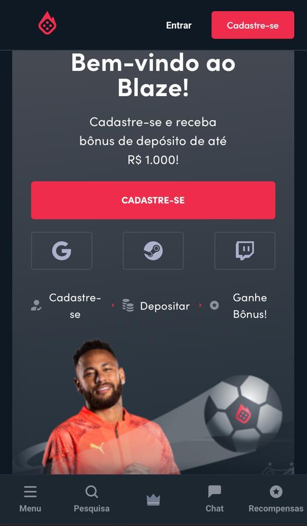 apostas com o crush